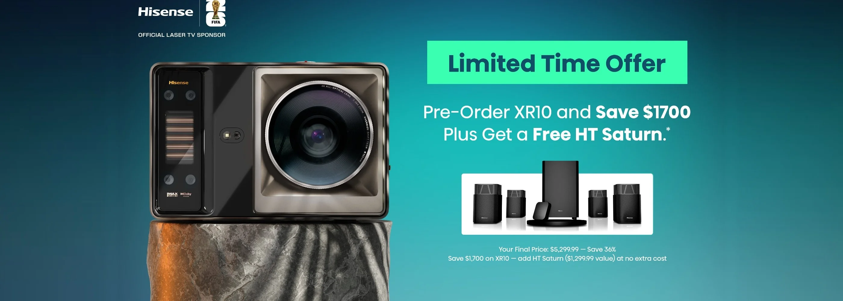 Experience the Future of Home Cinema