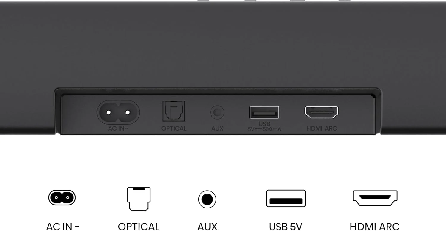 Hisense AX3100Q 3.1Ch, Dolby Atmos / DTS:X Sound Bar with Wireless Subwoofer - Image 3
