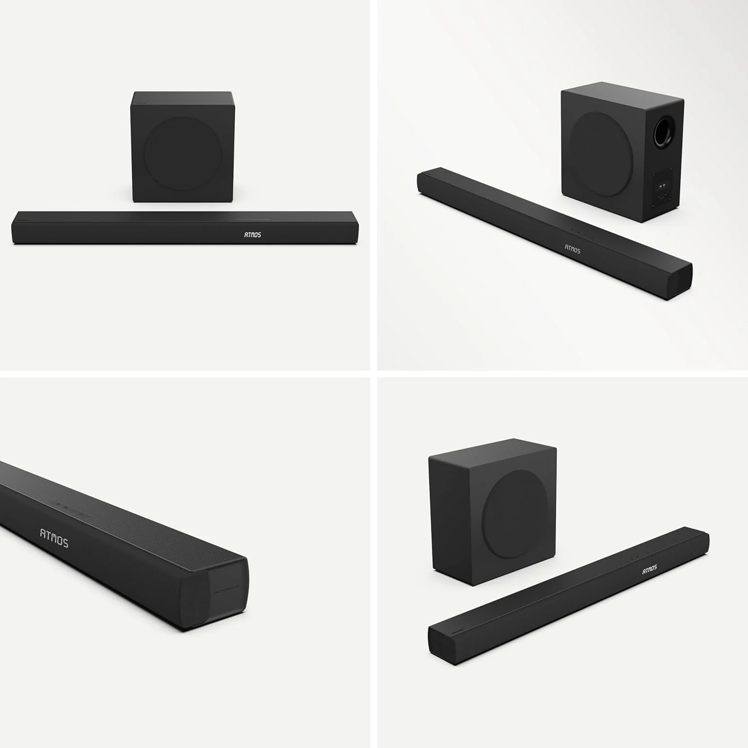 Hisense AX3100Q 3.1Ch, Dolby Atmos / DTS:X Sound Bar with Wireless Subwoofer - Image 4