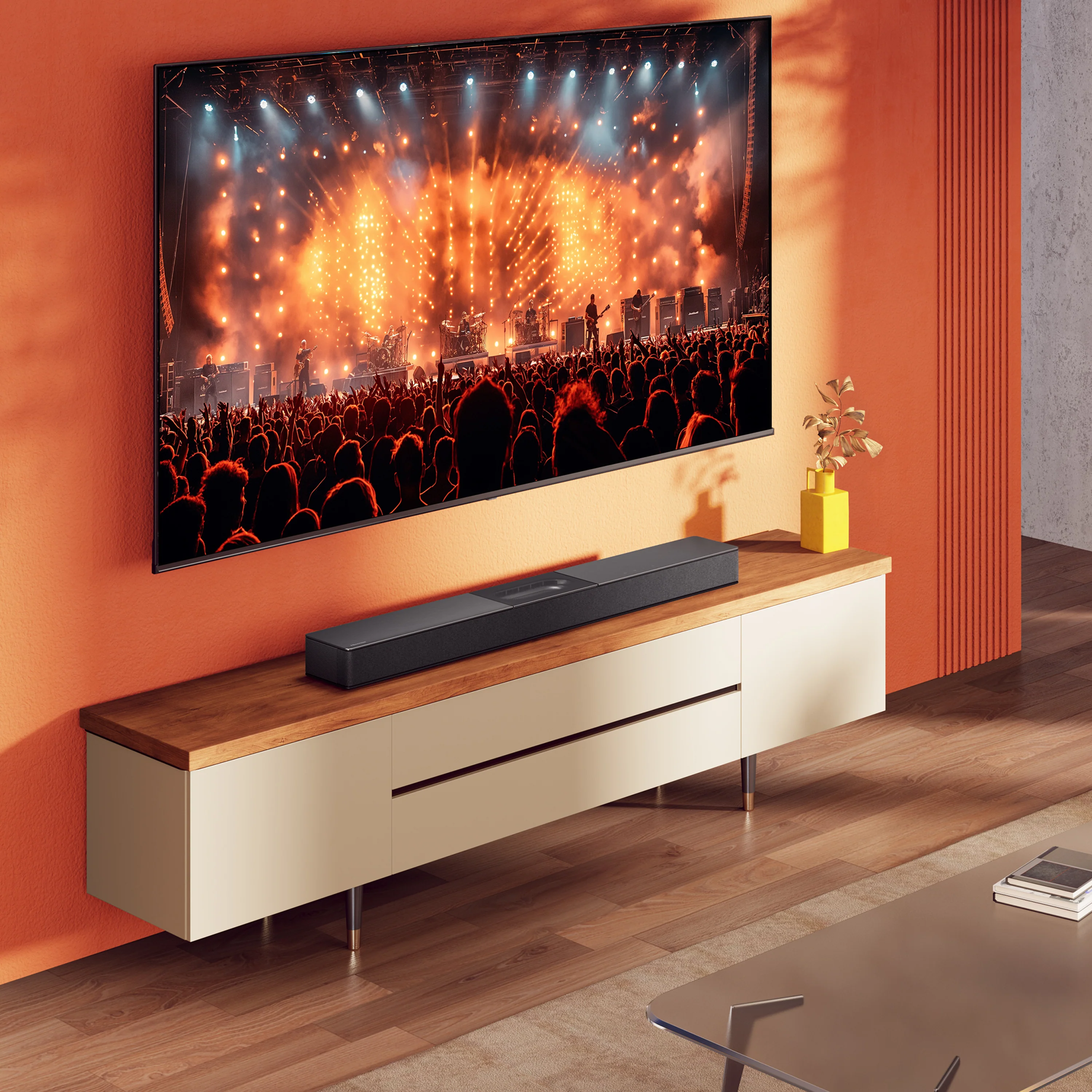 Hisense A620 2.1ch All-in-one Dolby Dightal /DTS Virtual: X, Sound Bar with Built-in Subwoofer - Image 11