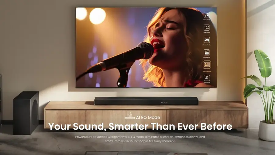 Hisense AX5140Q 5.1.4Ch Dolby Atmos / DTS:X Sound Bar with Wireless Subwoofer w/ Surround Speakers - Image 4