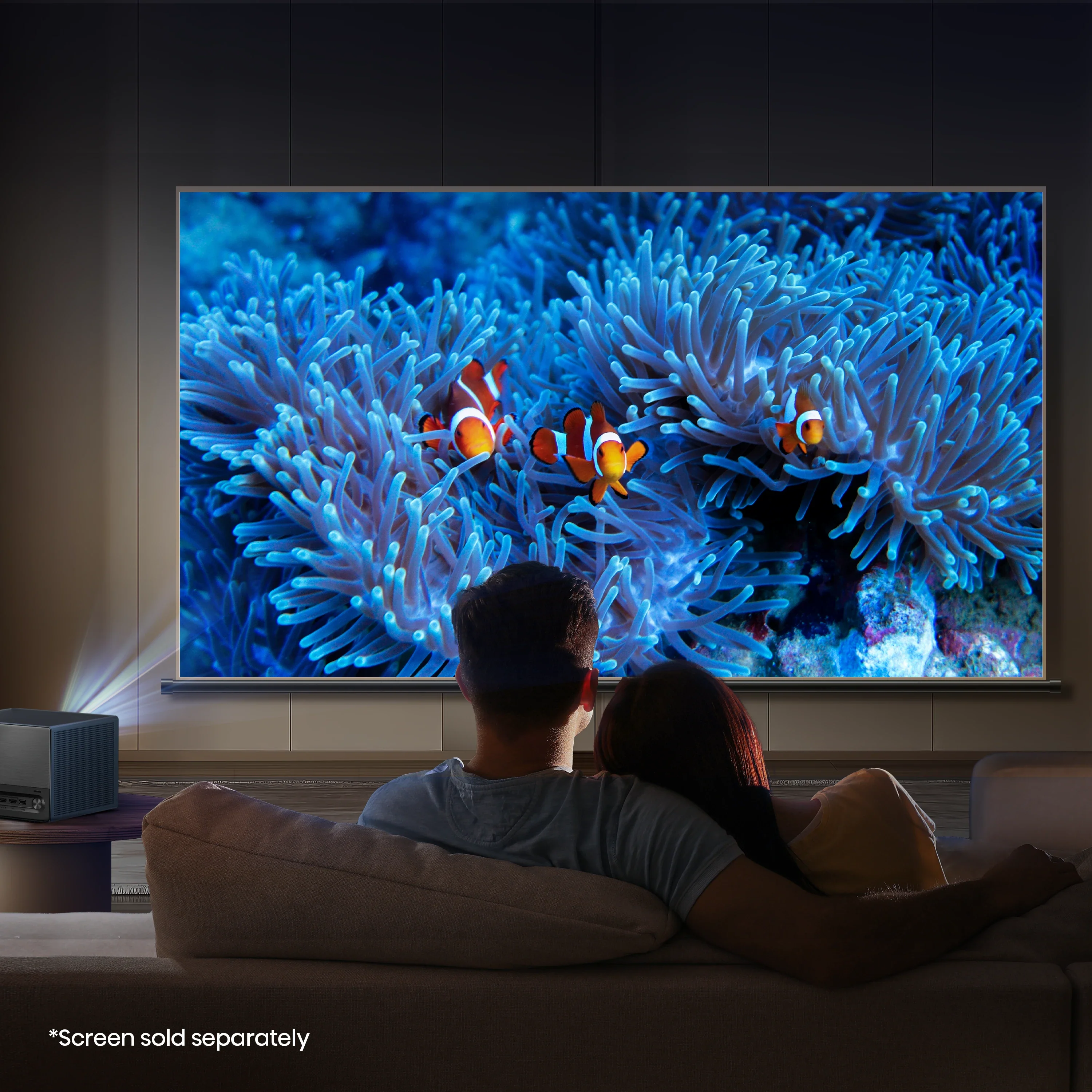 Hisense C1 TriChroma Laser Mini Projector (up to 300") - Open Box - Image 6