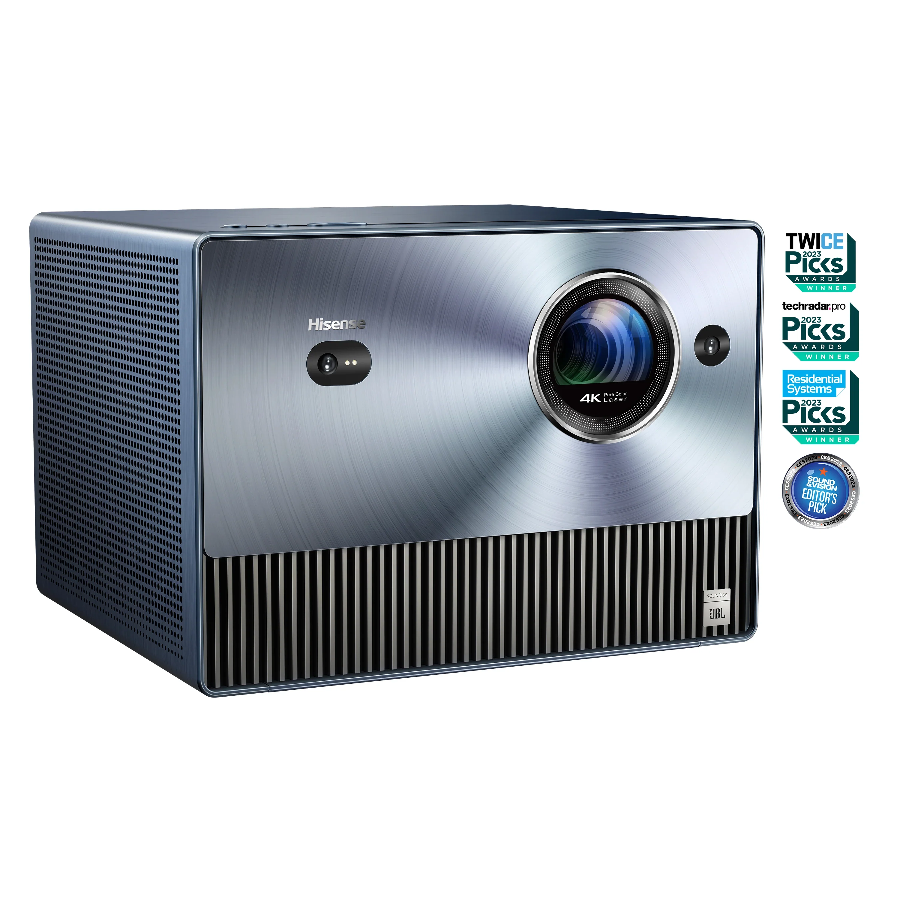 Hisense C1 TriChroma Laser Mini Projector (up to 300") - Open Box - Image 8