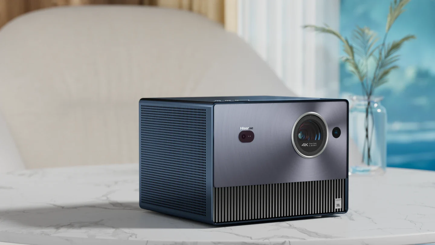 Hisense C1 TriChroma Laser Mini Projector (up to 300") - Open Box - Image 9