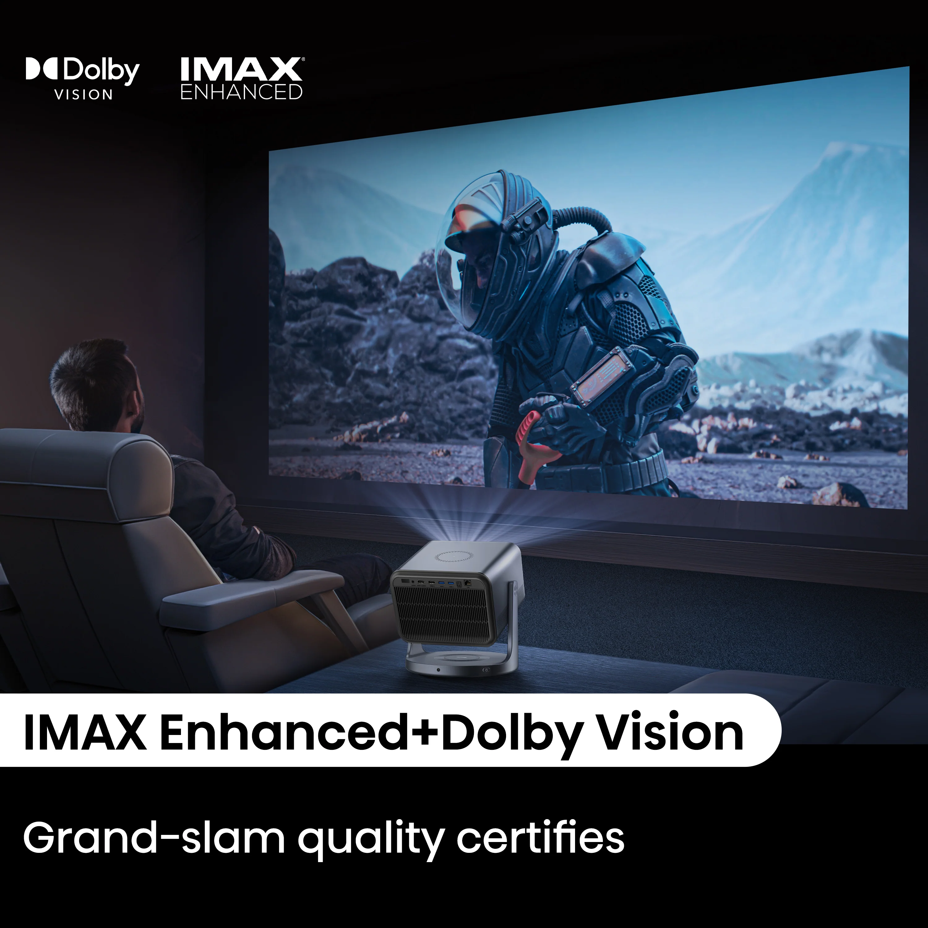 Hisense C2 Pro TriChroma Laser Smart Projector (up to 300") - Image 9