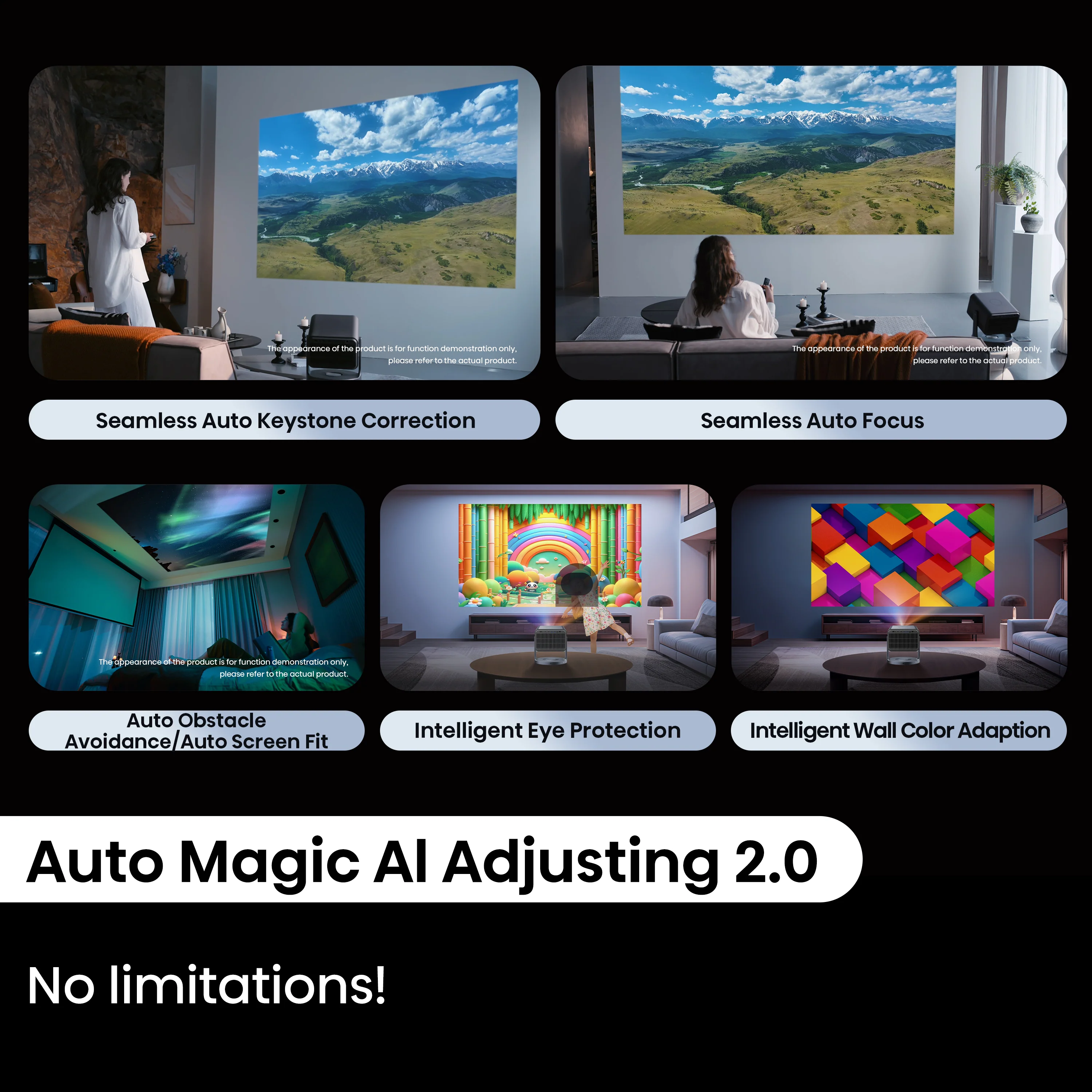 Hisense C2 Pro TriChroma Laser Smart Projector (up to 300") - Image 3