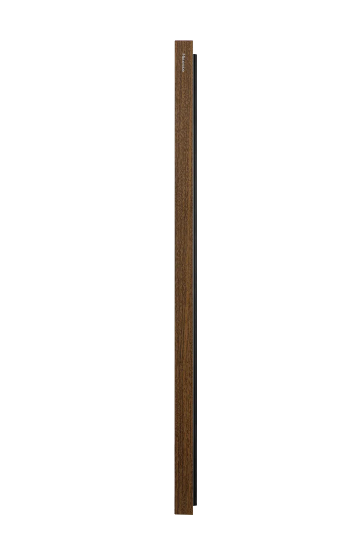 Hisense Canvas TV Frame (Walnut) for the 55/65/75/85S7N Canvas TV - Image 3