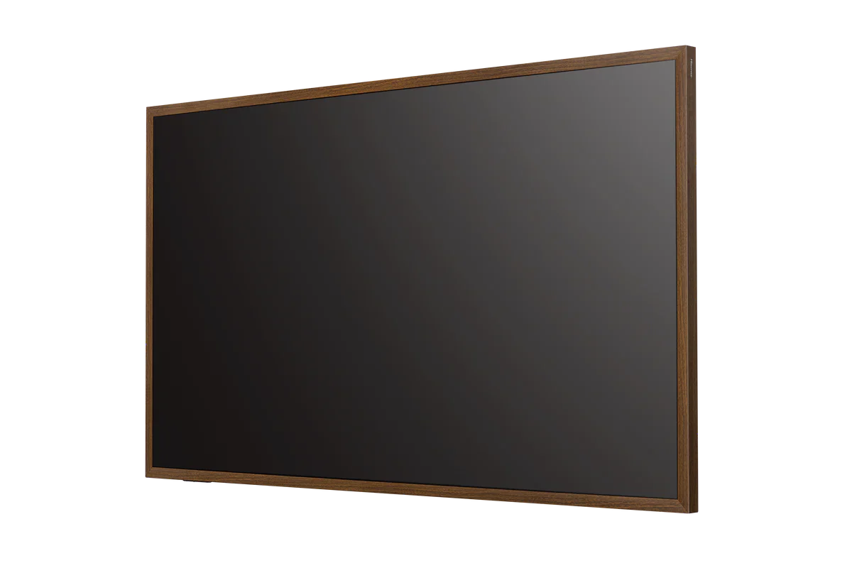 Hisense Canvas TV Frame (Walnut) for the 55/65/75/85S7N Canvas TV - Image 5
