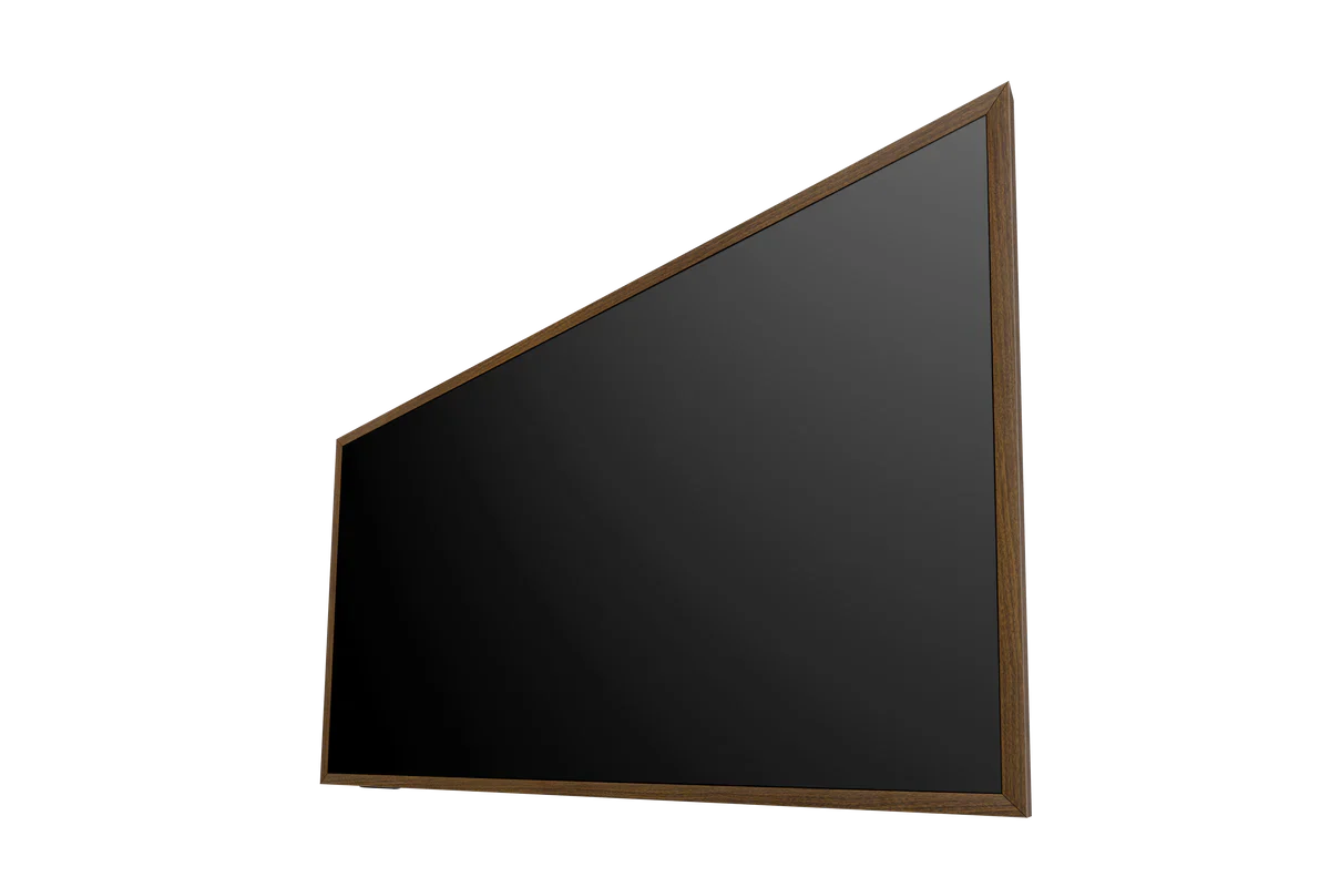 Hisense Canvas TV Frame (Walnut) for the 55/65/75/85S7N Canvas TV - Image 6