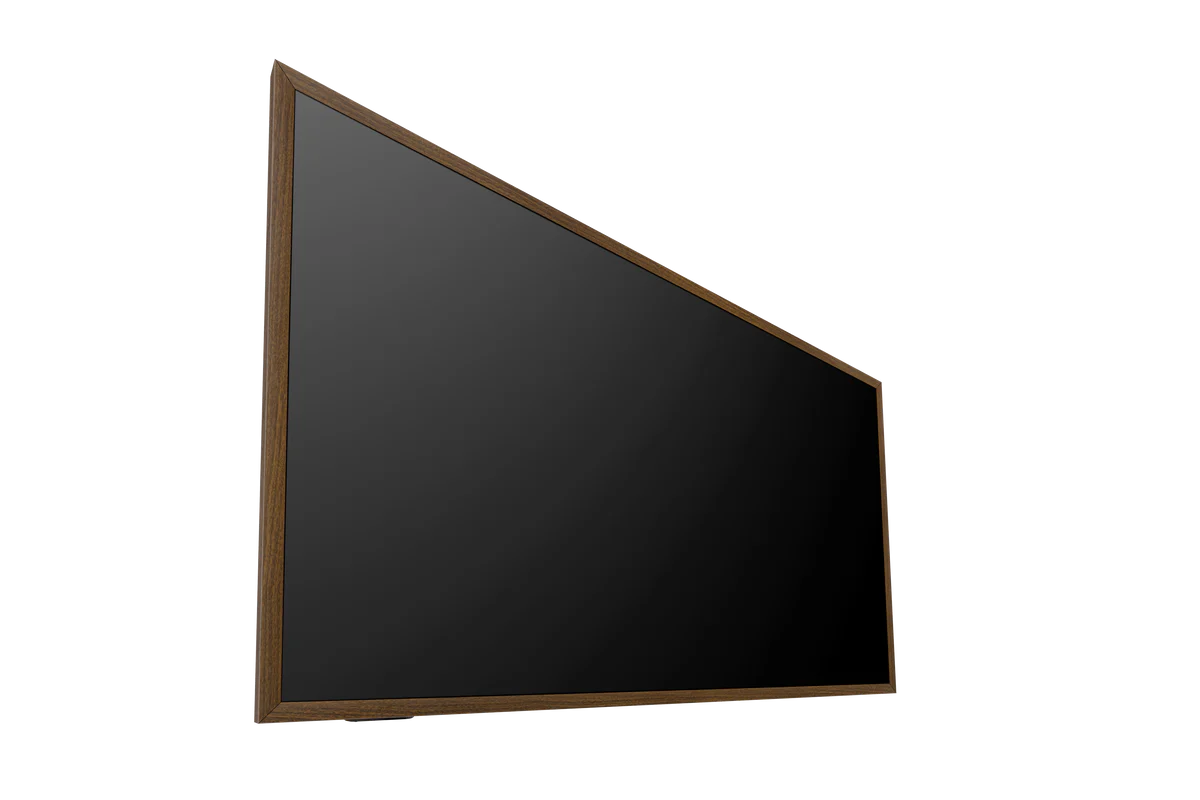 Hisense Canvas TV Frame (Walnut) for the 55/65/75/85S7N Canvas TV - Image 8