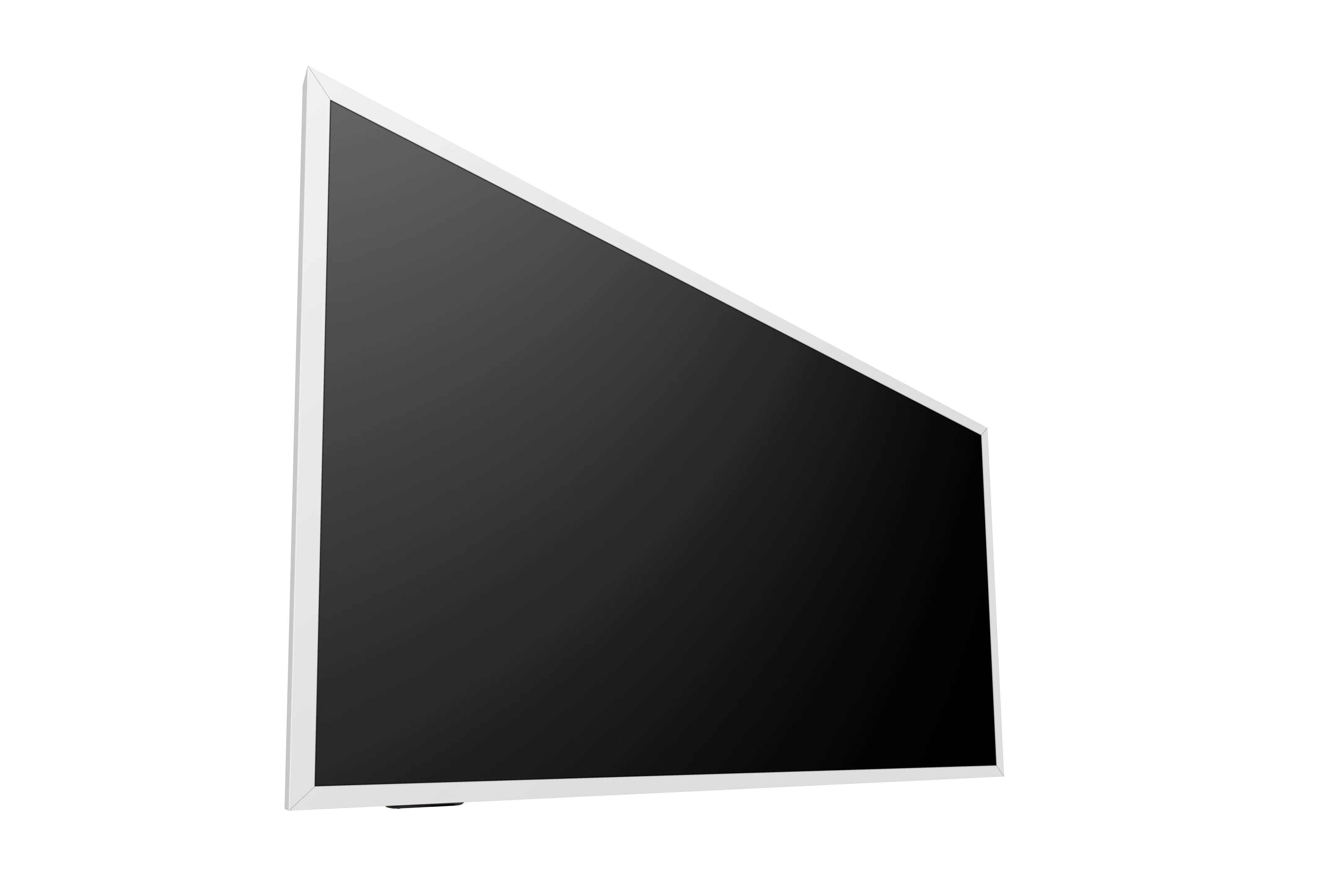Hisense Canvas TV Frame (White) for the 55/65/75/85S7N Canvas TV - Image 3
