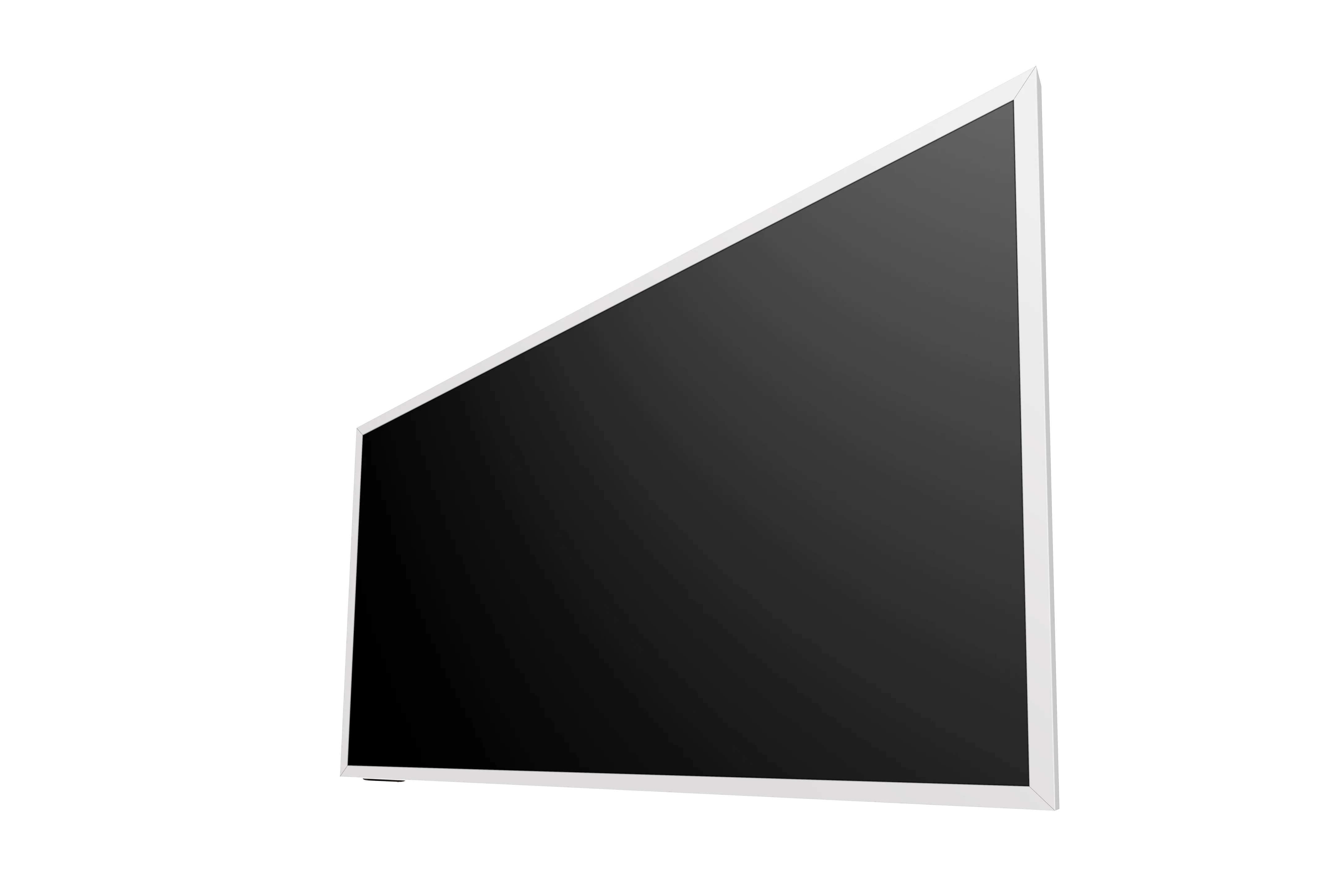 Hisense Canvas TV Frame (White) for the 55/65/75/85S7N Canvas TV - Image 4
