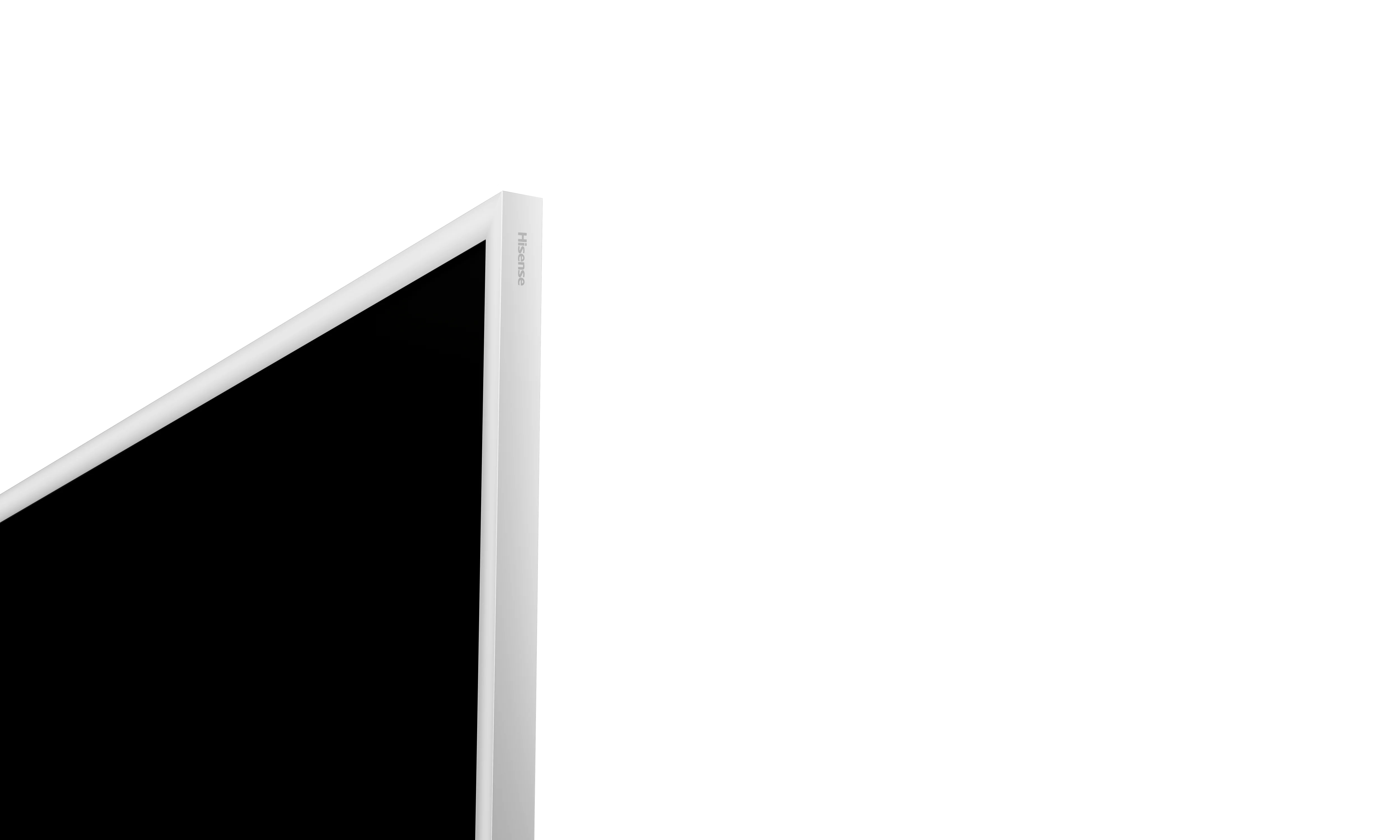 Hisense Canvas TV Frame (White) for the 55/65/75/85S7N Canvas TV - Image 8
