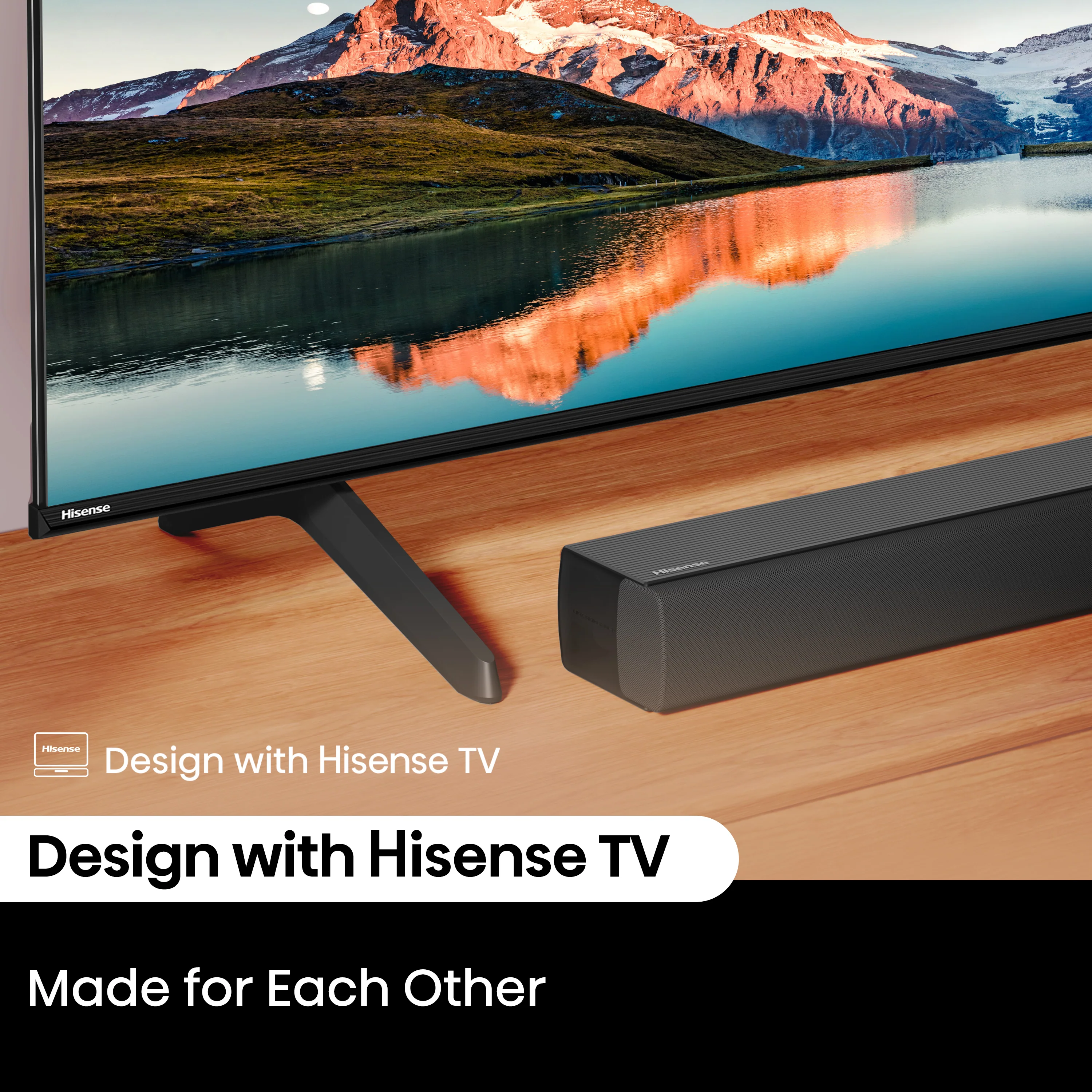 Hisense HS3100 3.1Ch, Dolby Digital Plus/ DTS Virtual:X, Sound Bar with Wireless Subwoofer - Image 10