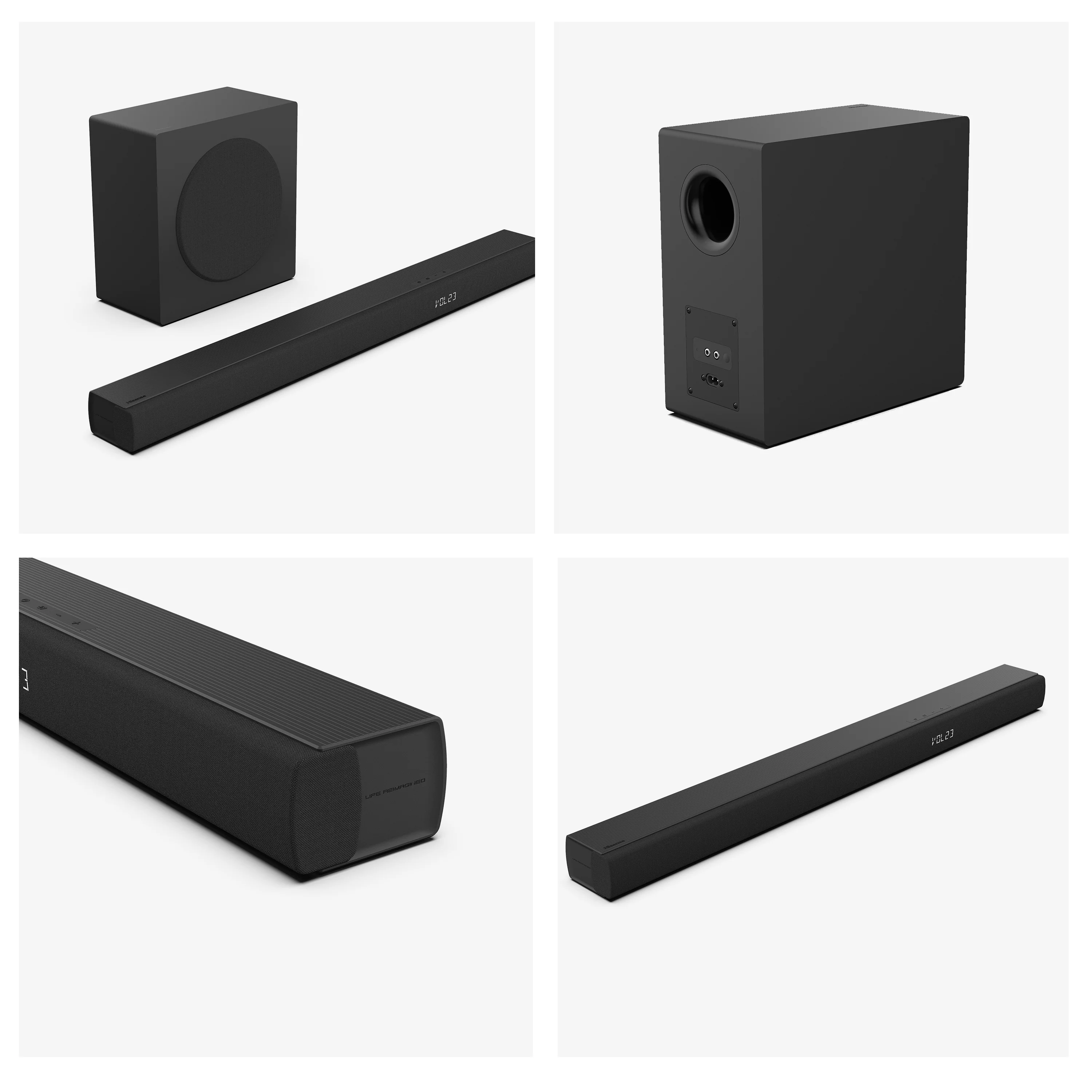 Hisense HS3100 3.1Ch, Dolby Digital Plus/ DTS Virtual:X, Sound Bar with Wireless Subwoofer - Image 19