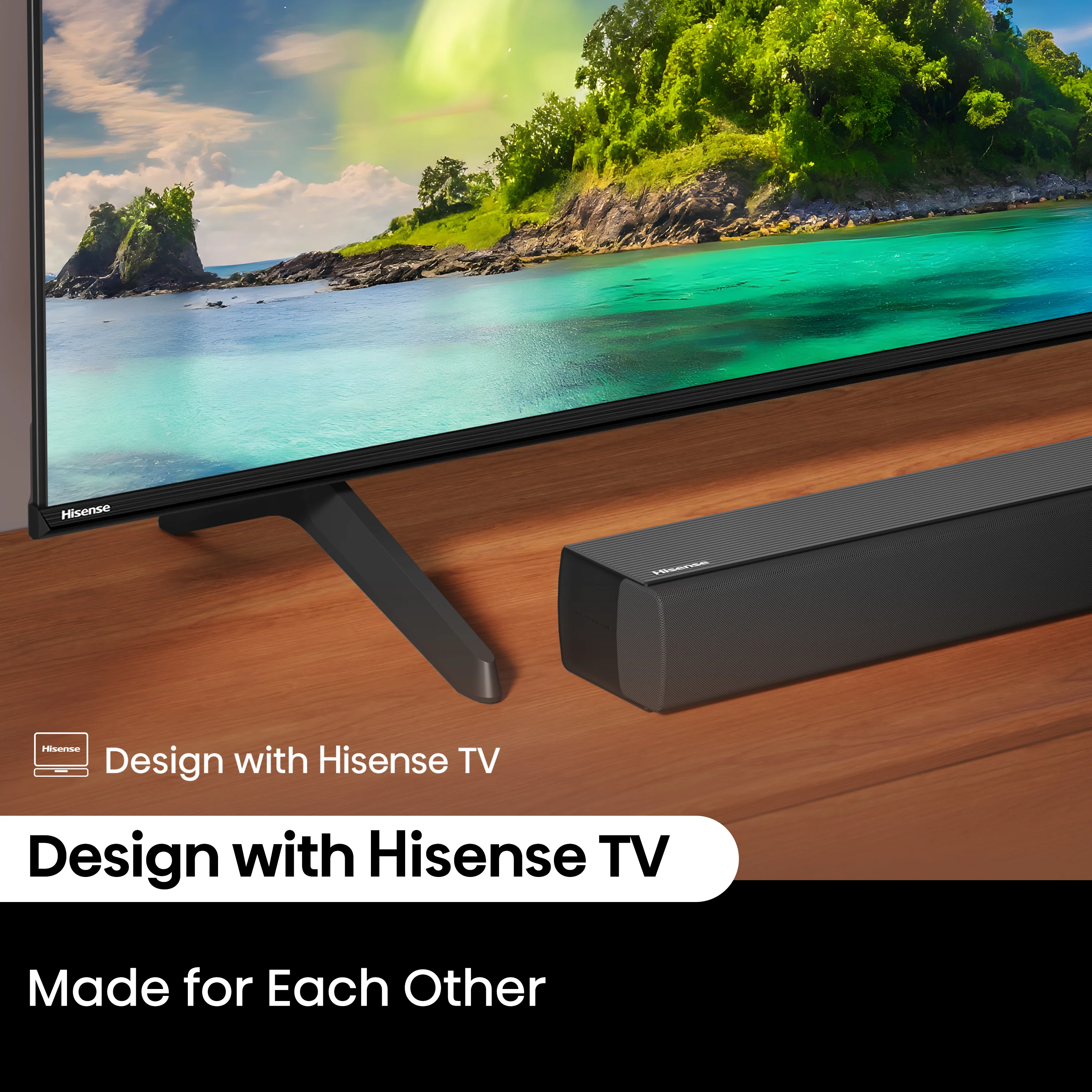 Hisense HS5100 5.1Ch, Dolby Digital Plus / DTS: X, Sound Bar with Wireless Subwoofer w/ Surround Speaker - Image 11