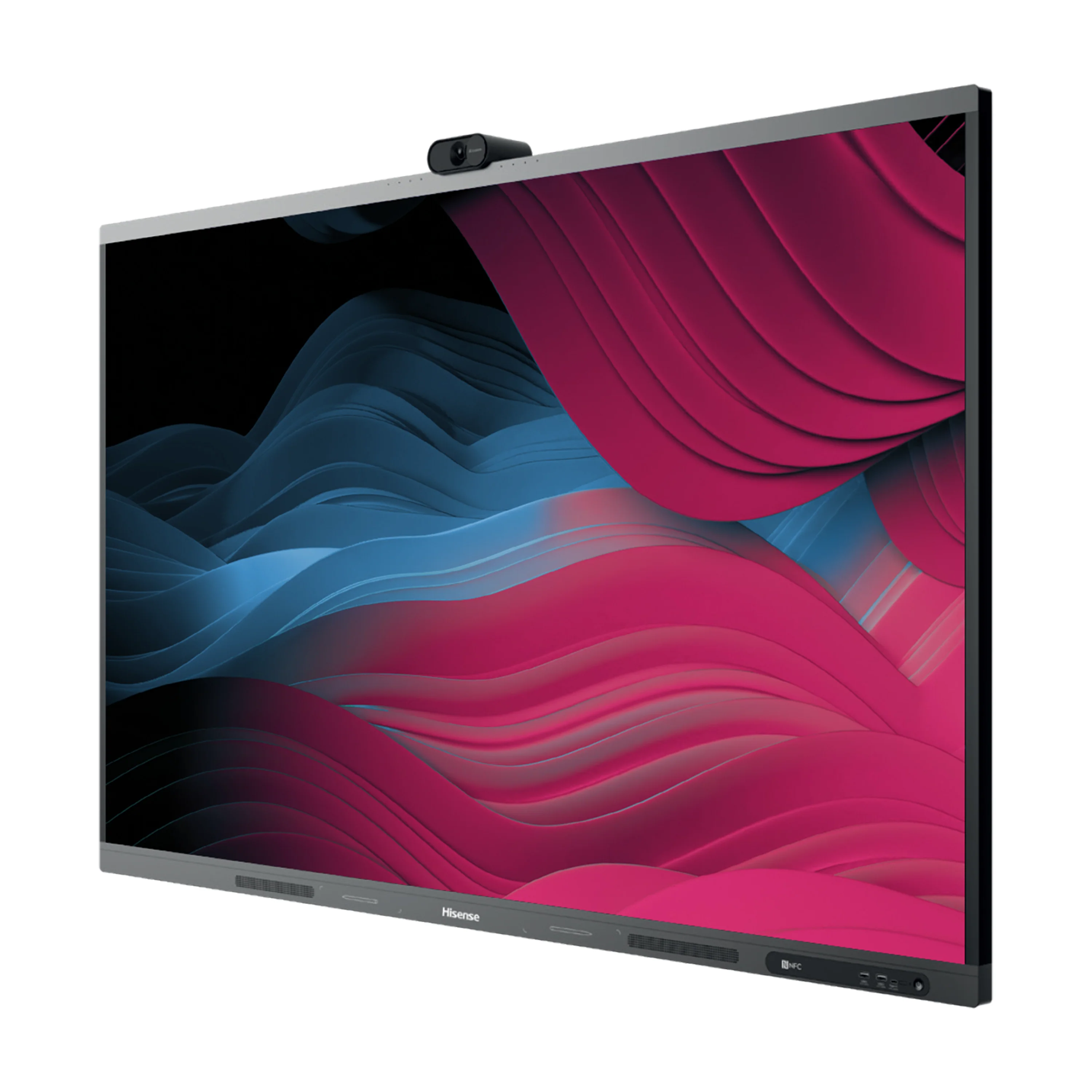 Hisense WM6FE 65/75/86" Interactive Digital Board, IR Touch, Android 13 & EDLA certified, 8GB+128GB , Touch: <55 points (OPS/Android), Built-in Camera, Microphones - Image 3