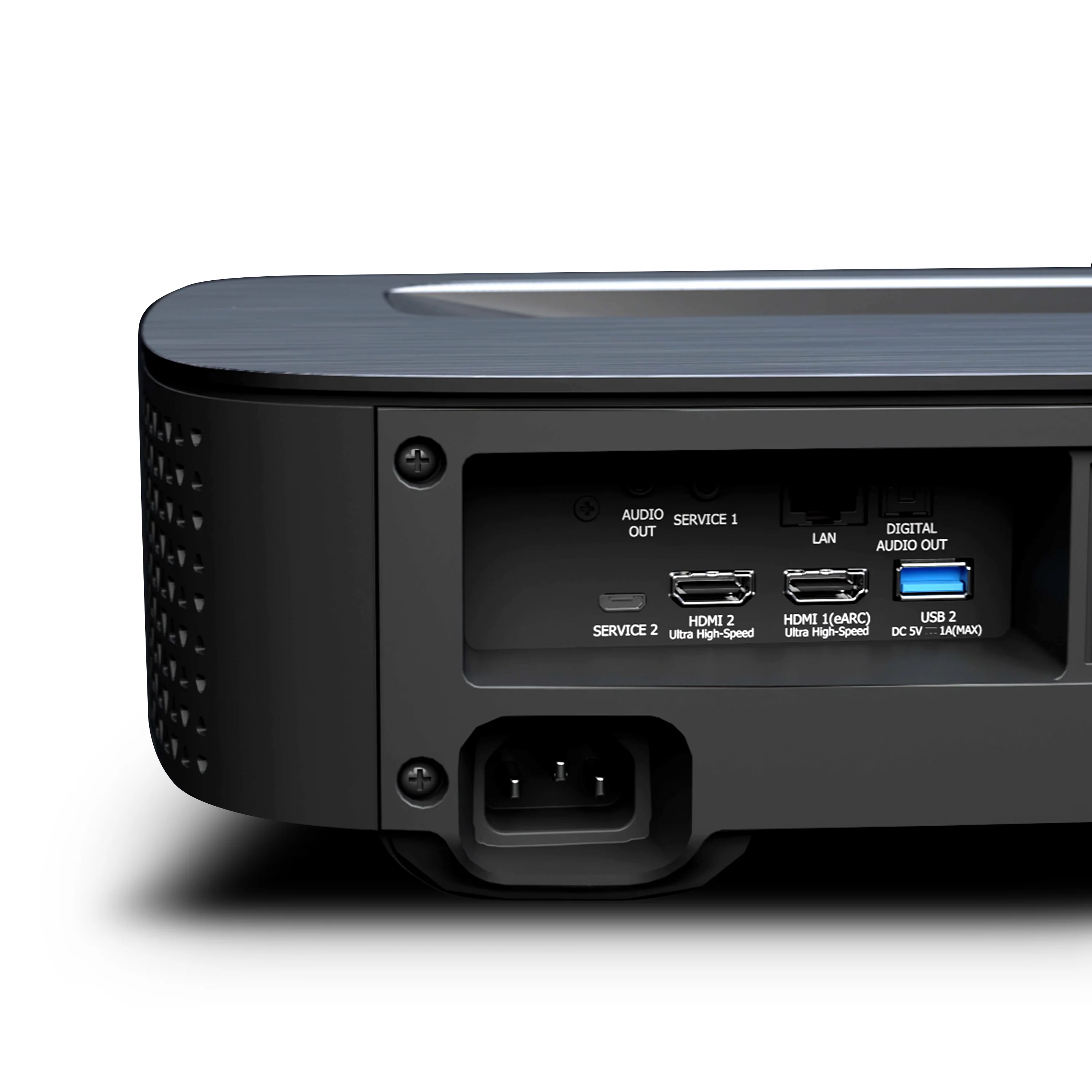Hisense PL1 UST Laser Cinema projector projecting up to 120" - Image 4