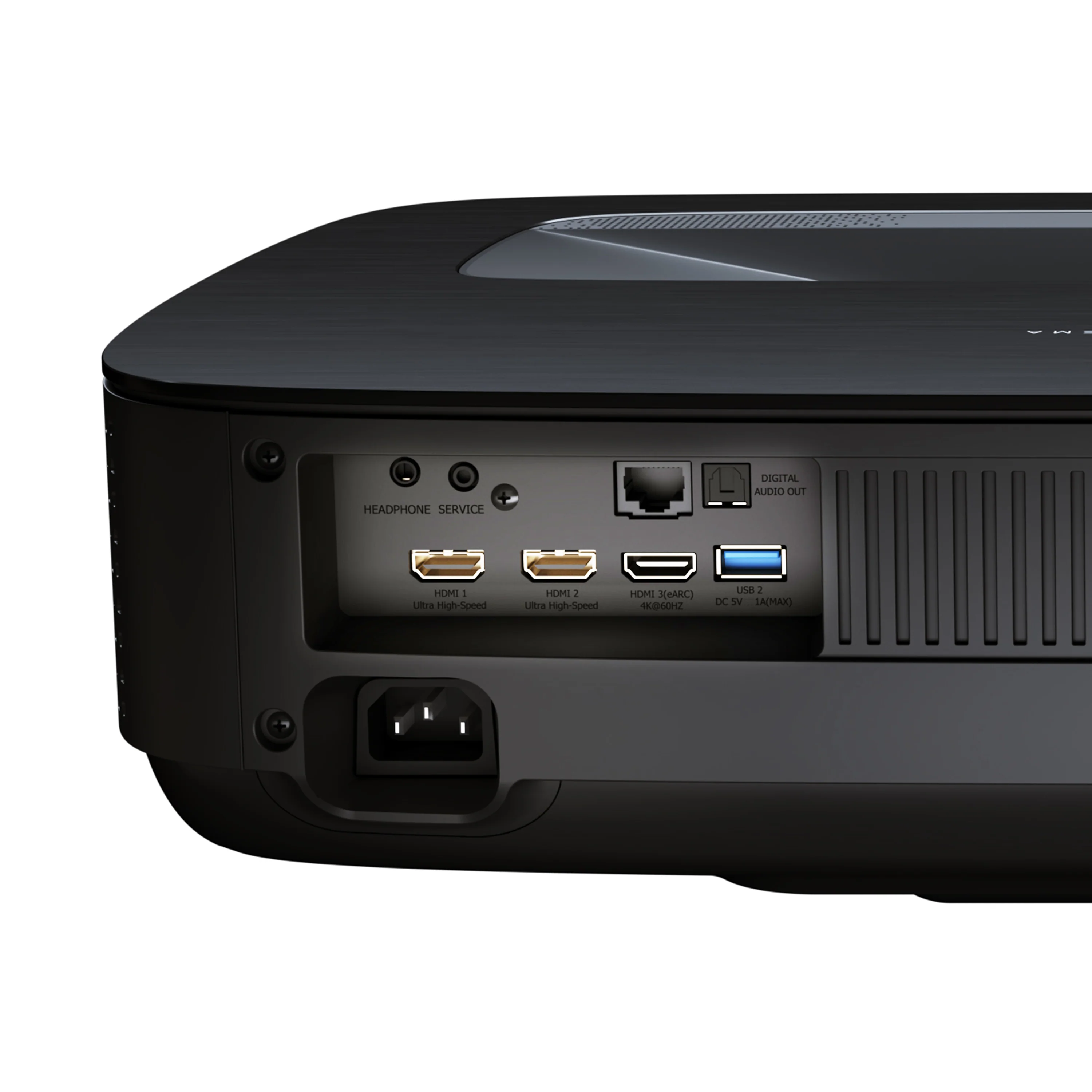 Hisense PL2 UST Laser Cinema projector projecting up to 150" - Image 4