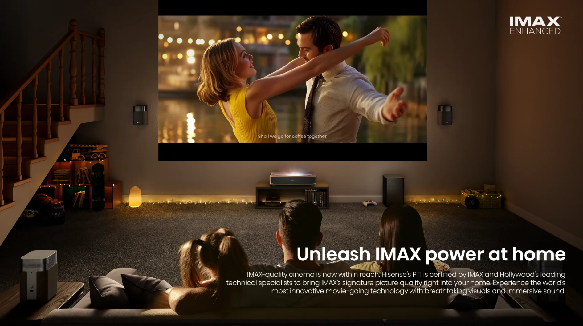 PT1, 4K UHD Triple Laser Ultra Short Throw UST Smart Projector (up to 150") - Image 17