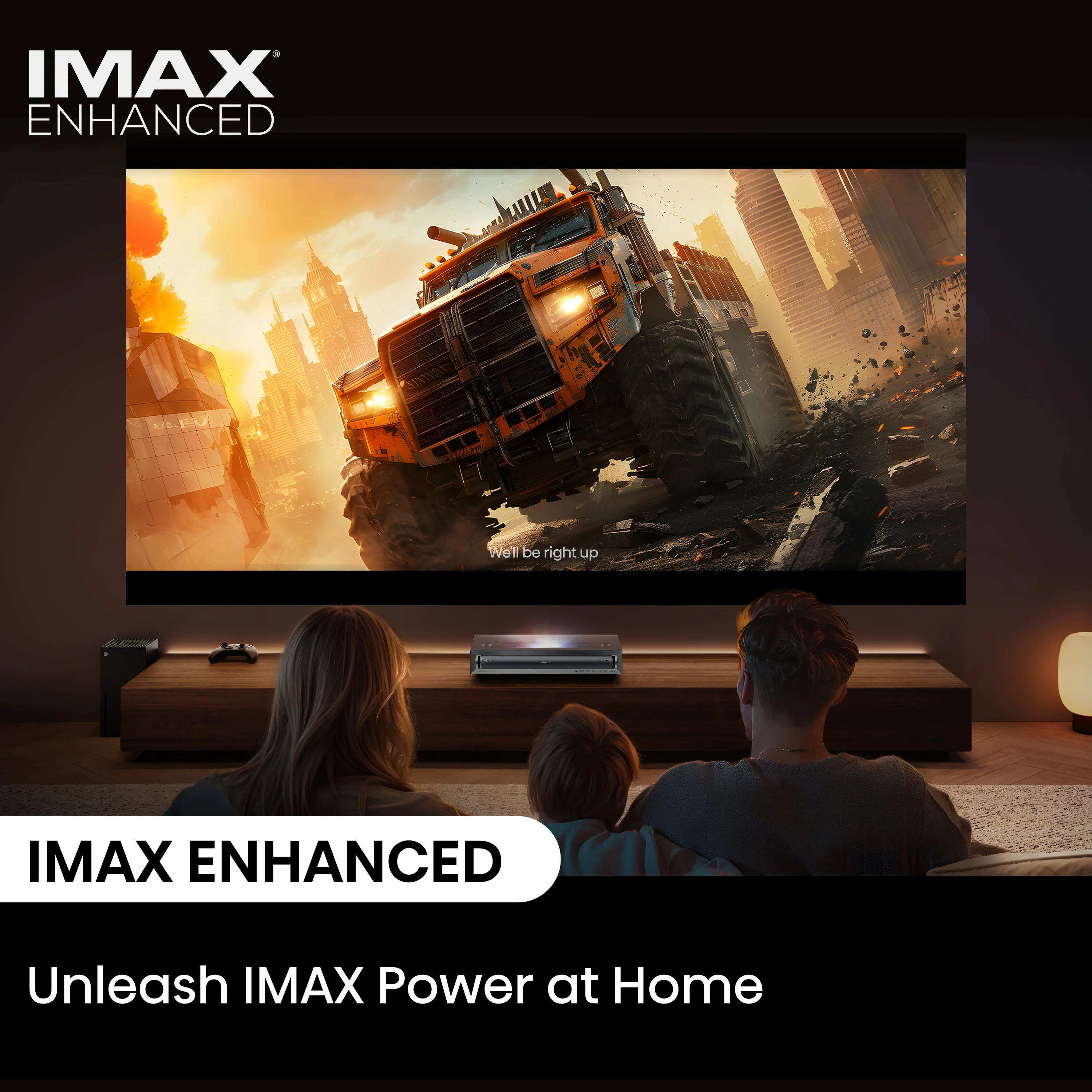 PX3-PRO, 4K UHD Triple Laser Home Theater UST Projector (up to 150") - Image 8
