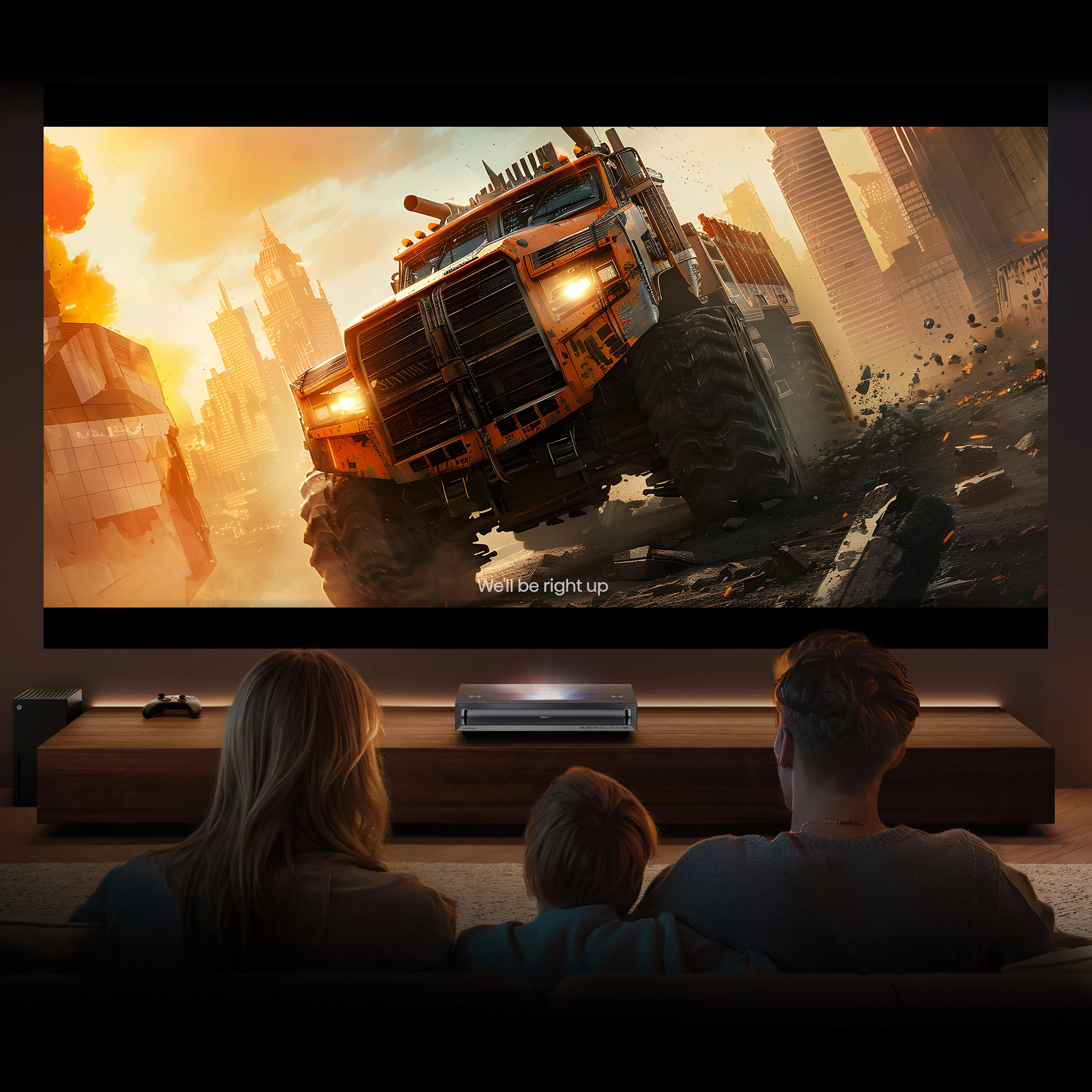 PX3-PRO, 4K UHD Triple Laser Home Theater UST Projector (up to 150") - Image 14