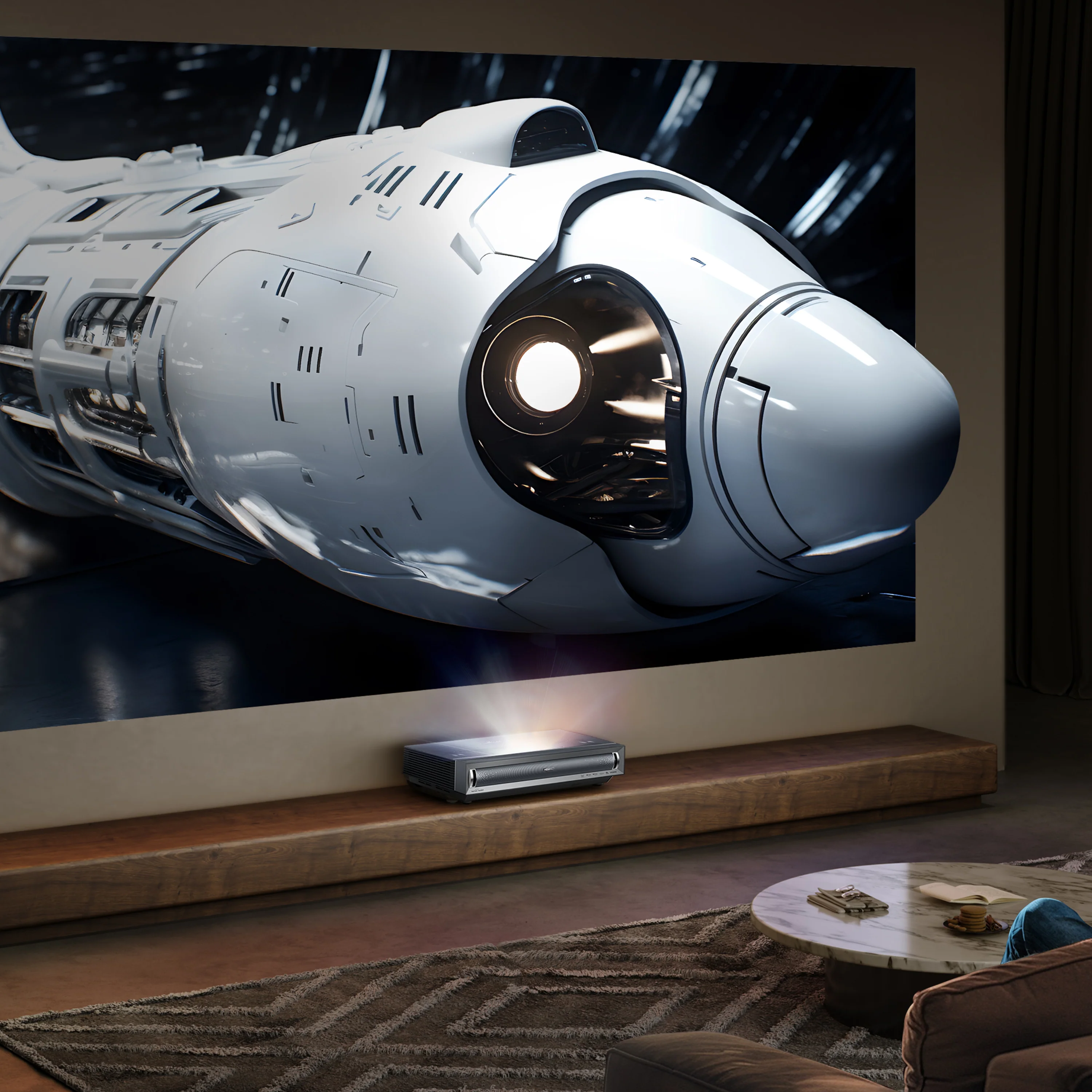 PX3-PRO, 4K UHD Triple Laser Home Theater UST Projector (up to 150") - Image 15