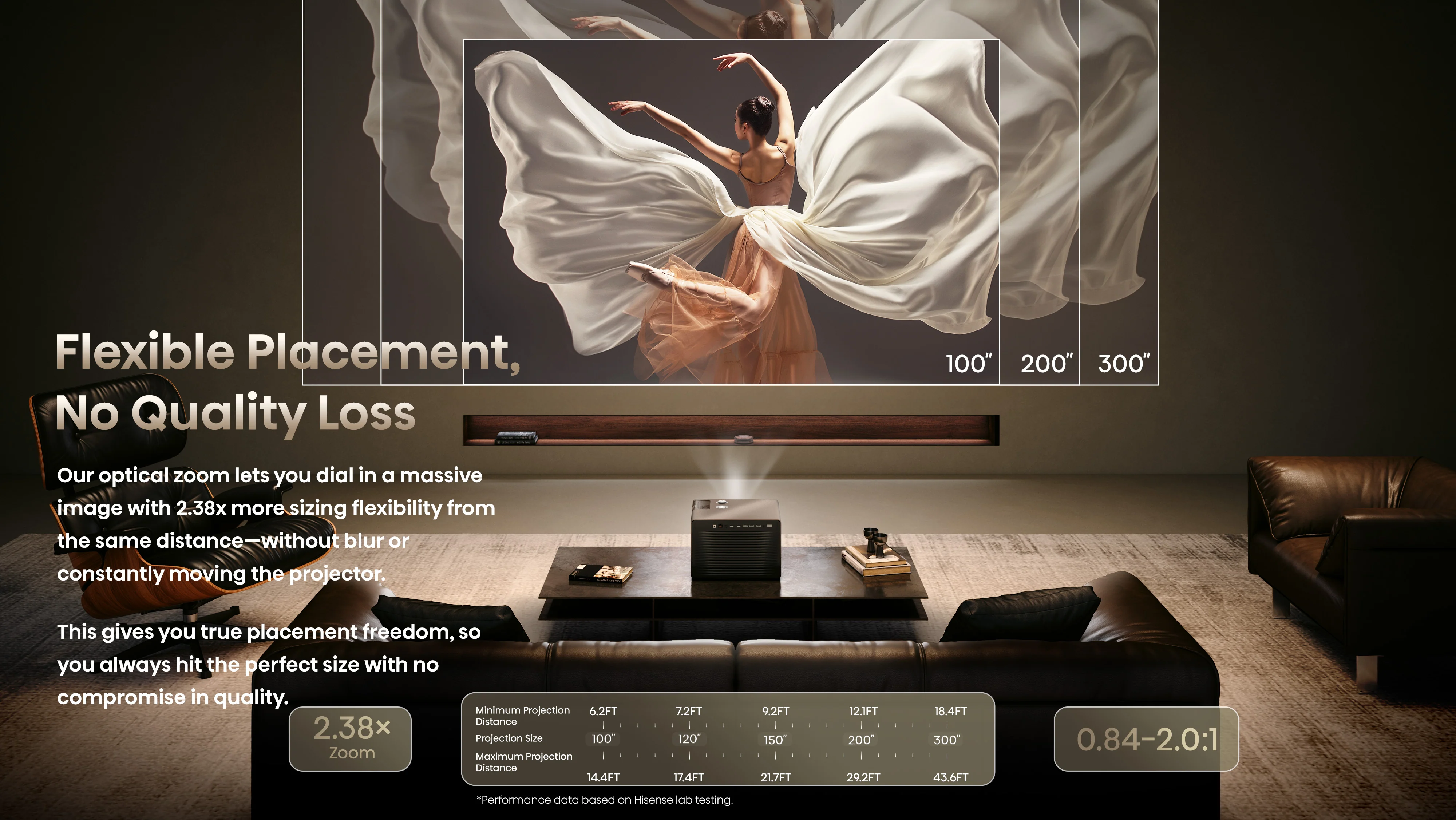 Hisense XR10 4K Triple Laser Smart Projector - Image 10