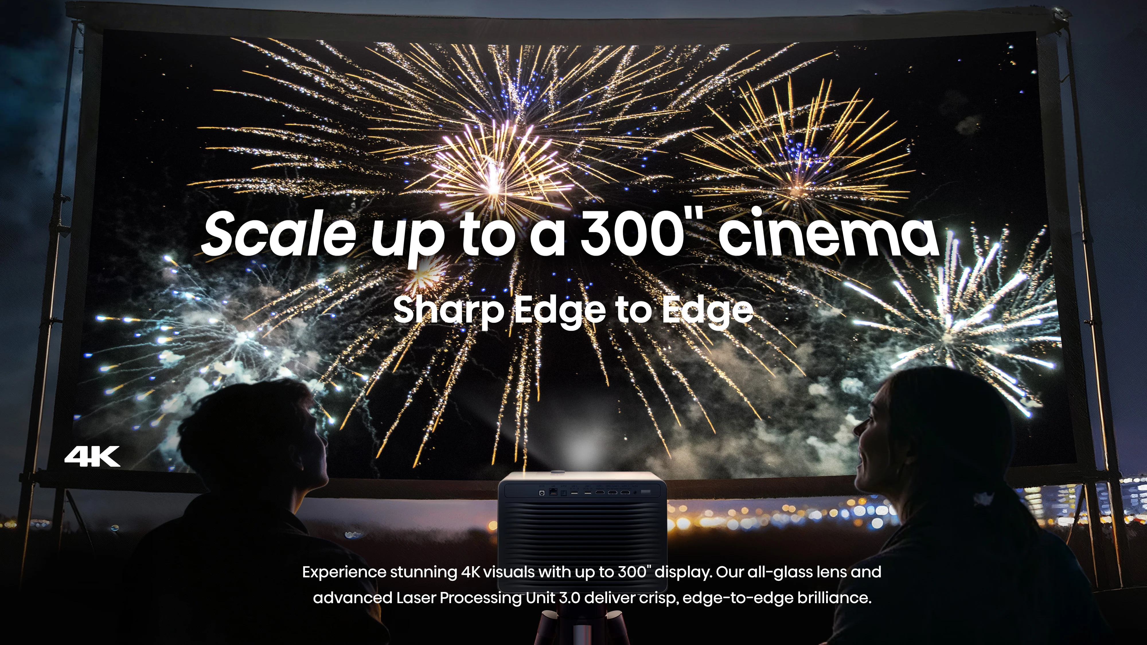 Hisense XR10 4K Triple Laser Smart Projector - Image 15