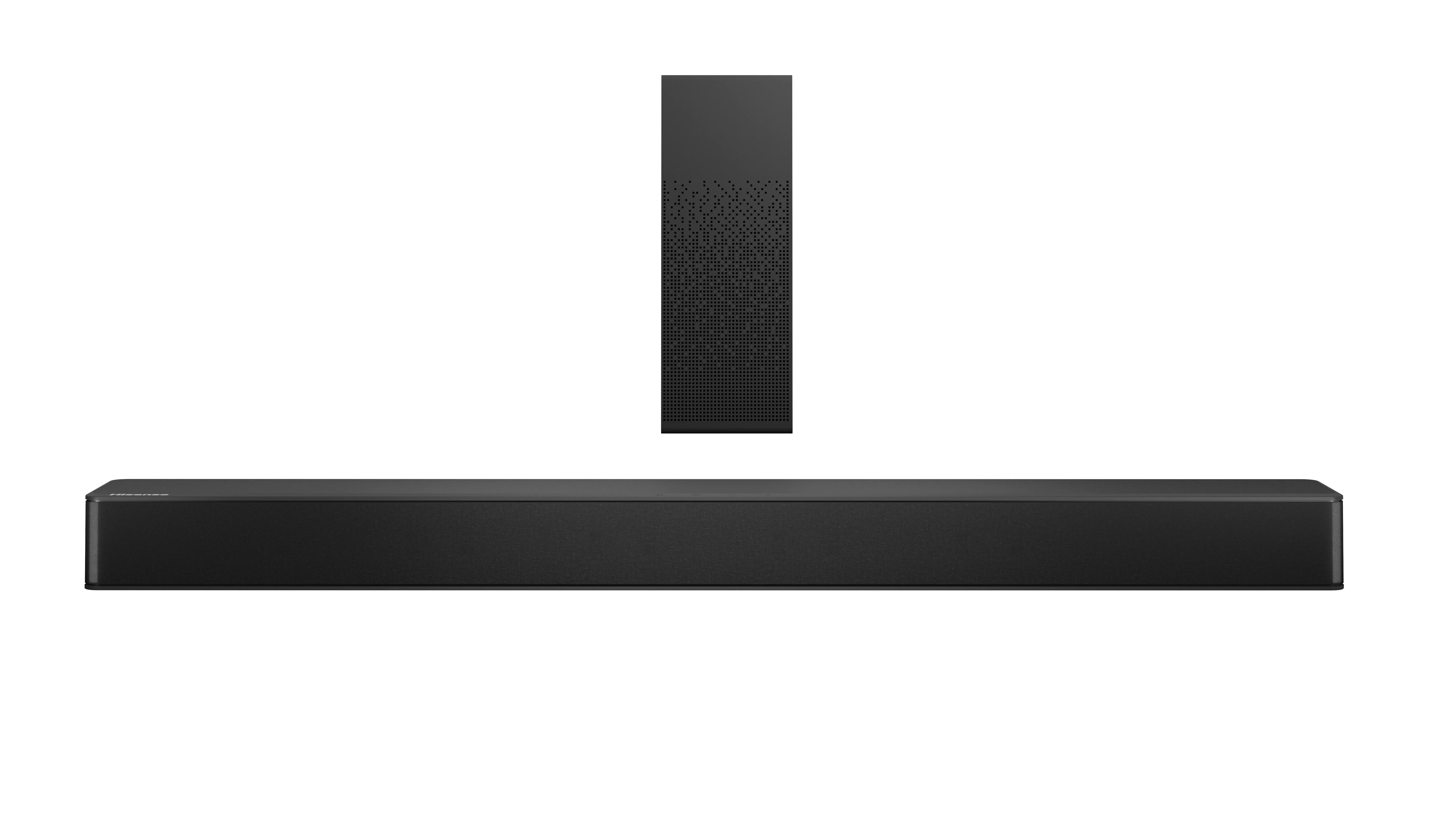 Hisense HS2100 2.1ch Dolby Digital / DTS Virtual: X Soundbar with Wireless Subwoofer - Image 5