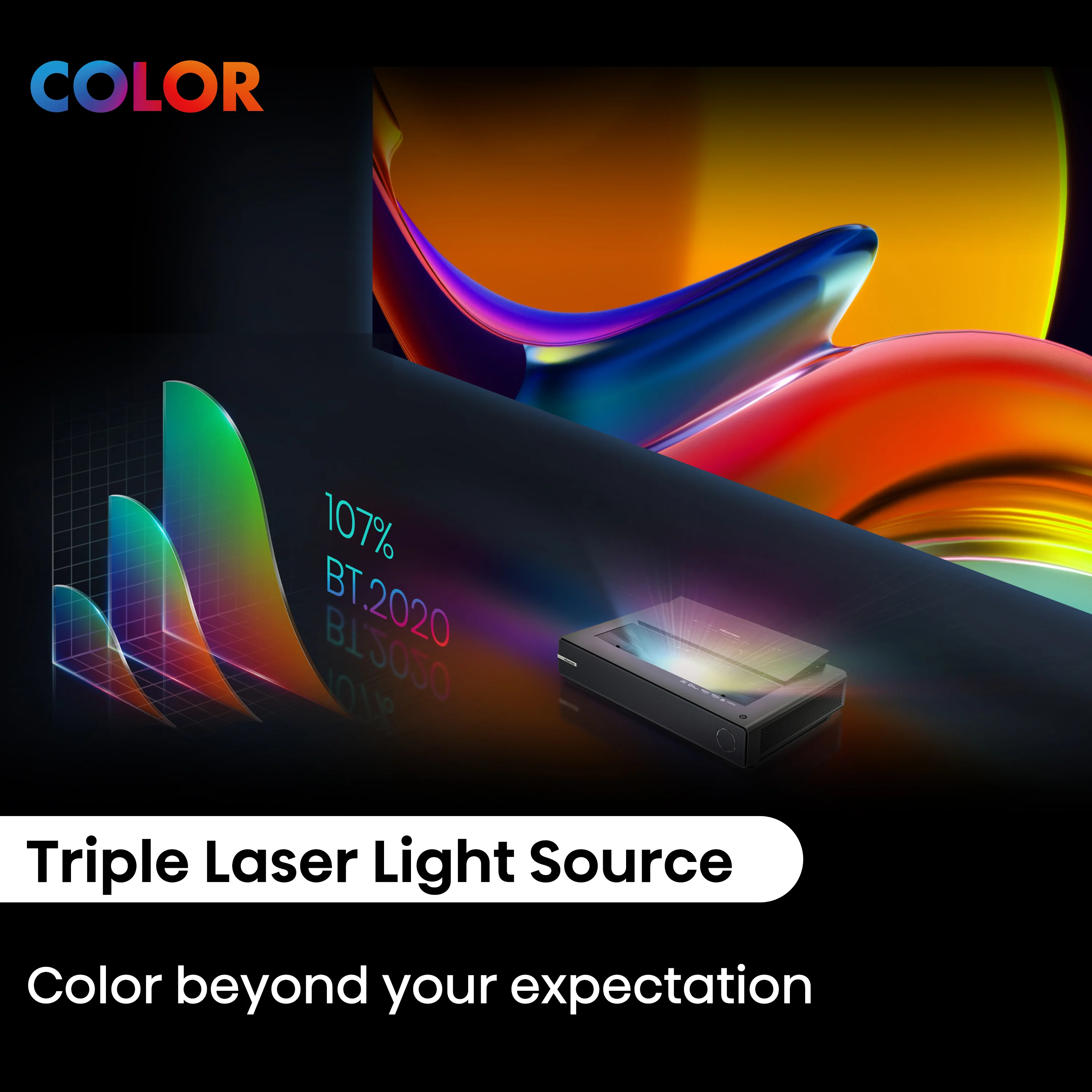 PX2-PRO TriChroma Laser Cinema (up to 130") - Open Box - Image 6