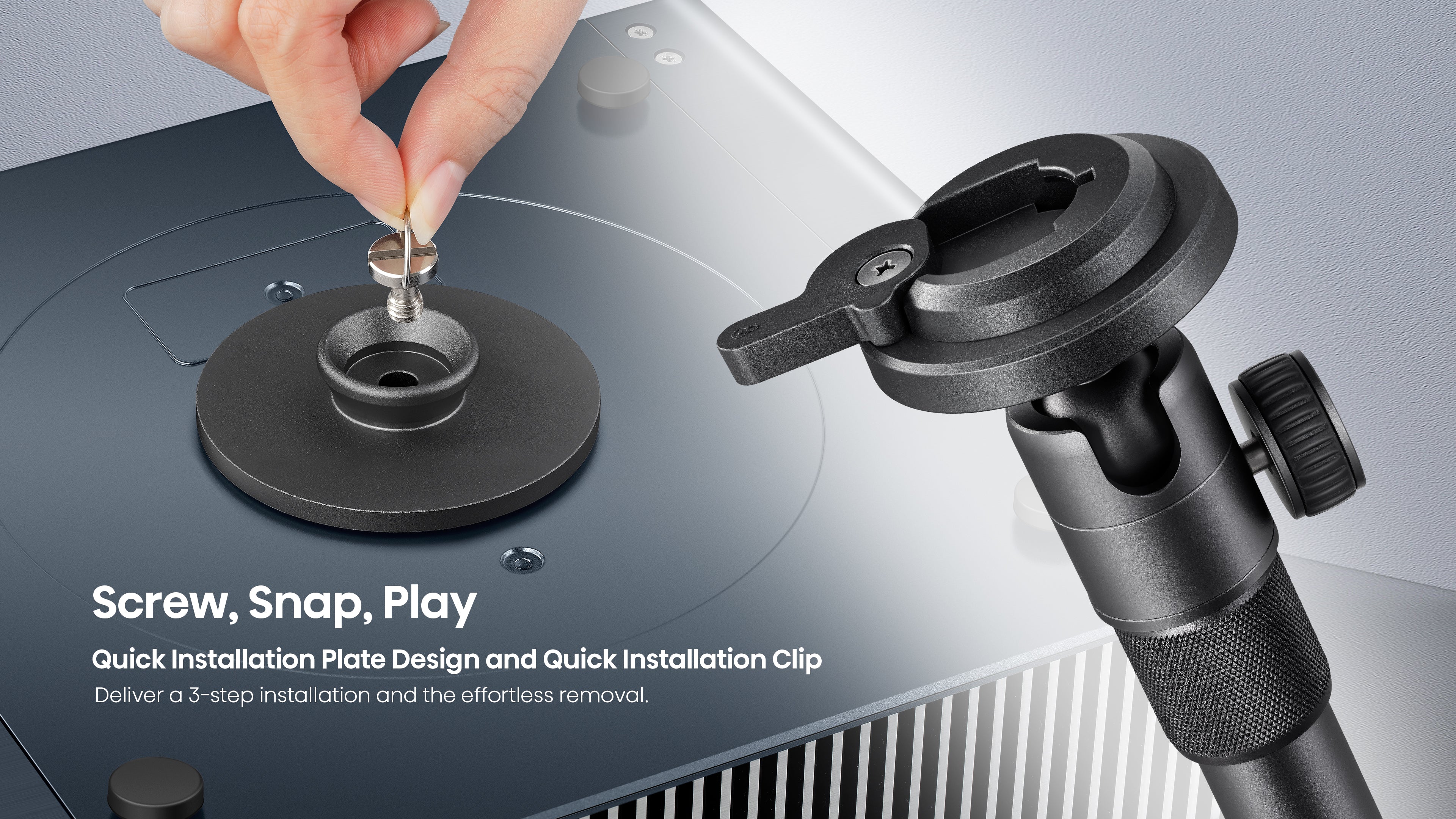 SG8H, Laser Projector Floor Metal Stand - Open Box - Image 10