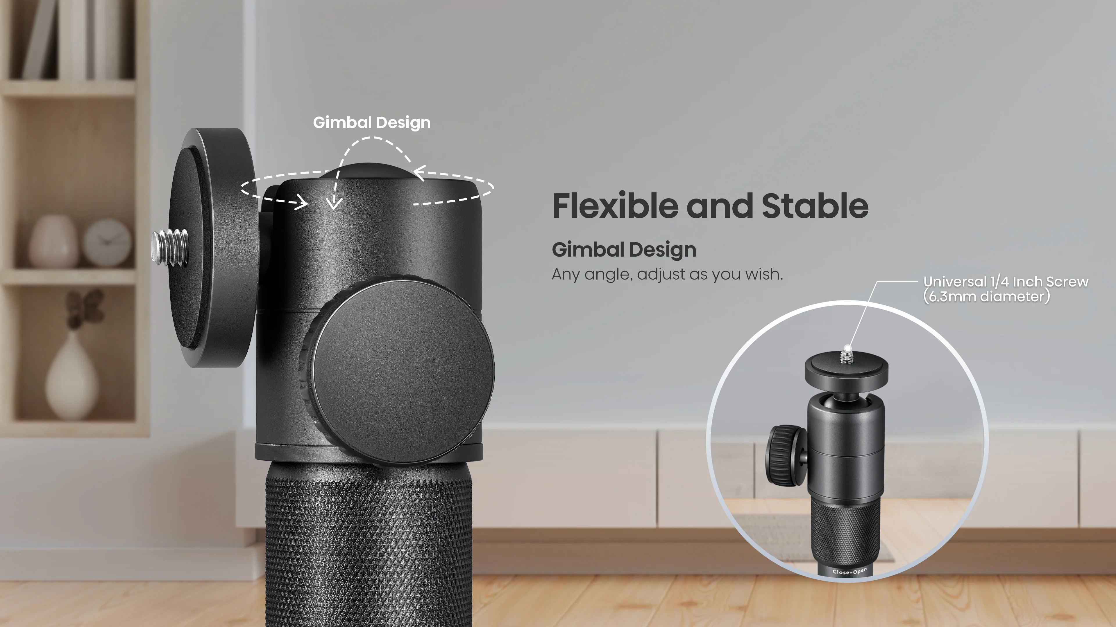 SG8H, Laser Projector Floor Metal Stand - Open Box - Image 9