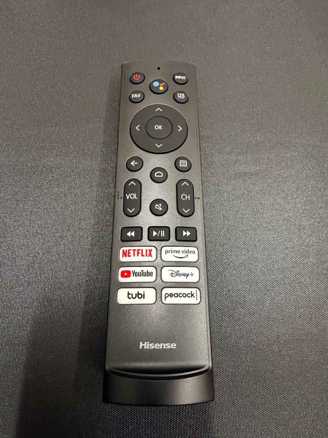 T285458 - Hisense Google TV Remote Control - Image 3