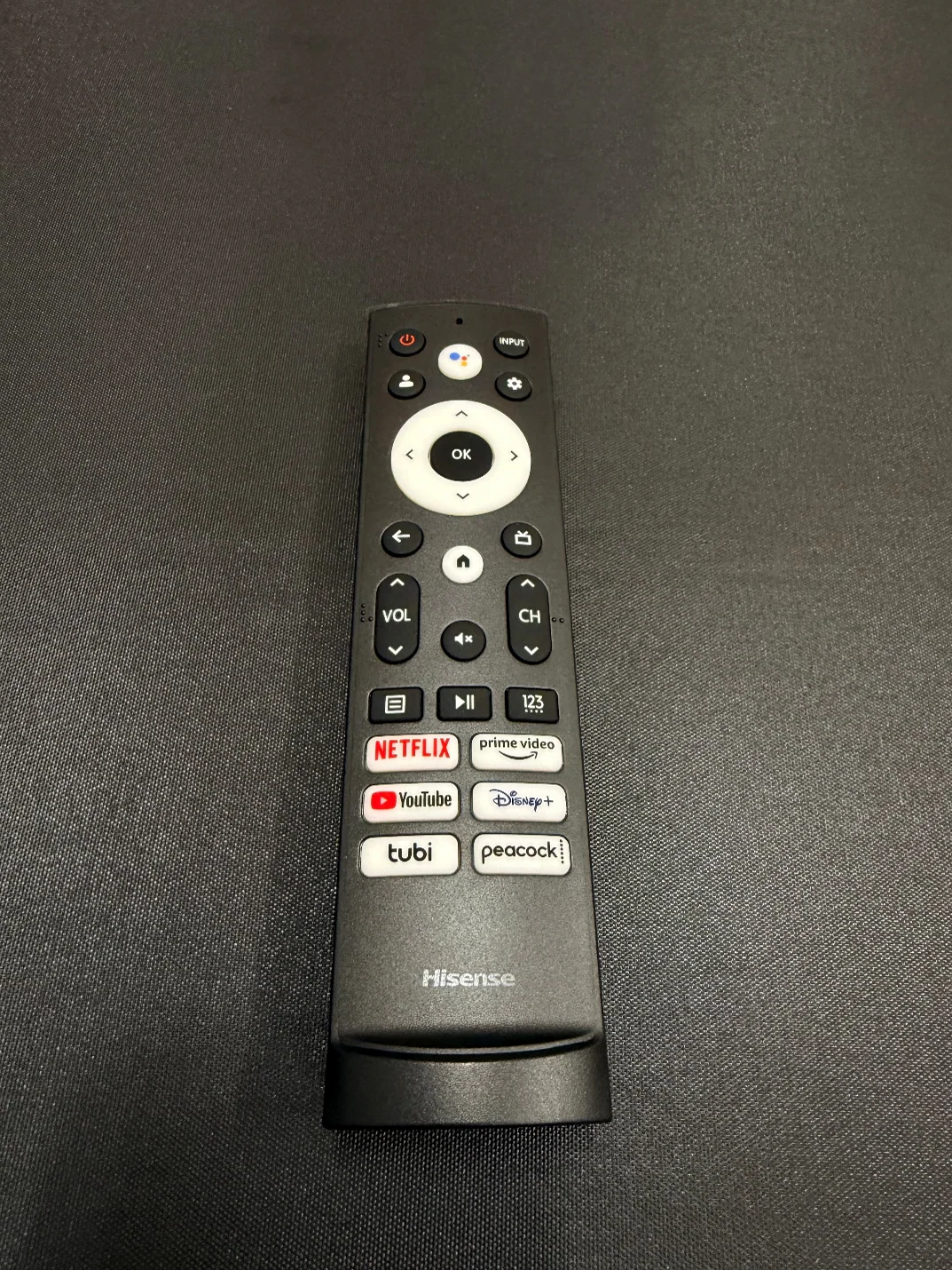 T299843 - Hisense Google TV Remote Control - Image 5